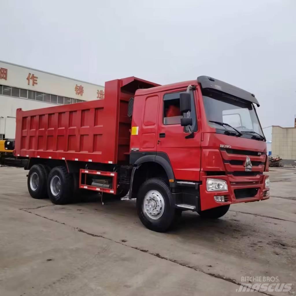 Howo 375 Dump Trucks