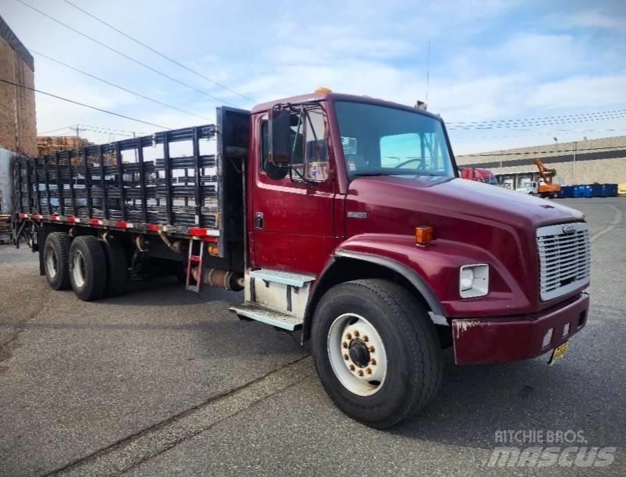 Freightliner fl80 Flatbed Trucks