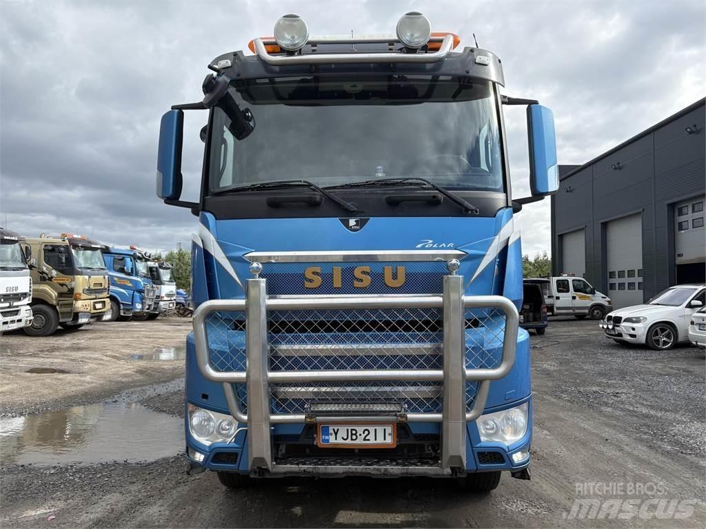 Sisu CK16M 8*4 Dump Trucks