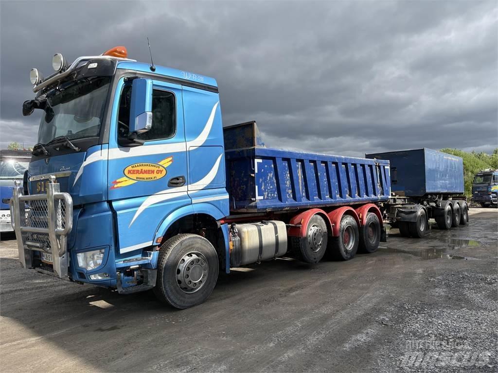 Sisu CK16M 8*4 Dump Trucks