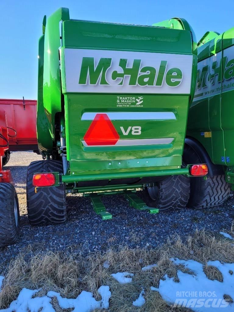 McHale V8 Round Balers