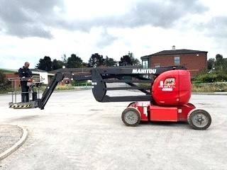 Manitou 170 AETJL Articulated boom lifts