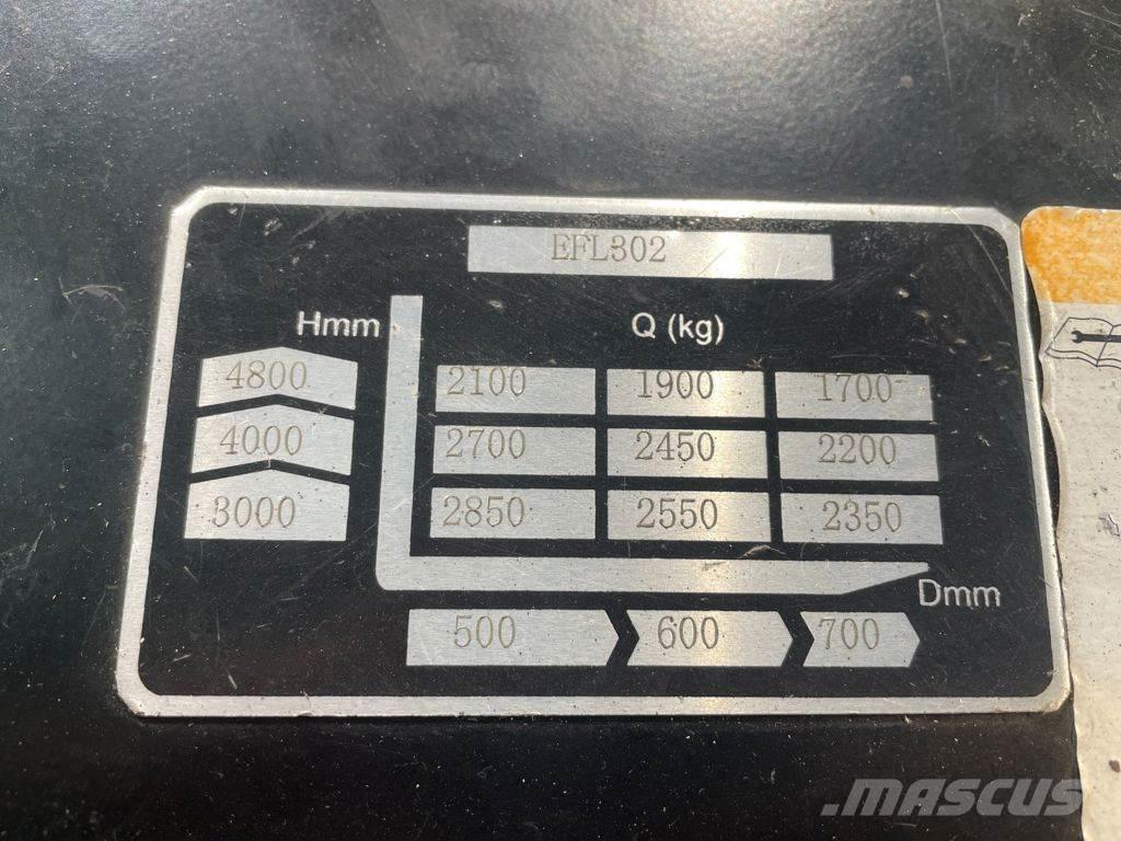 EP EFL 302 Misc Forklifts