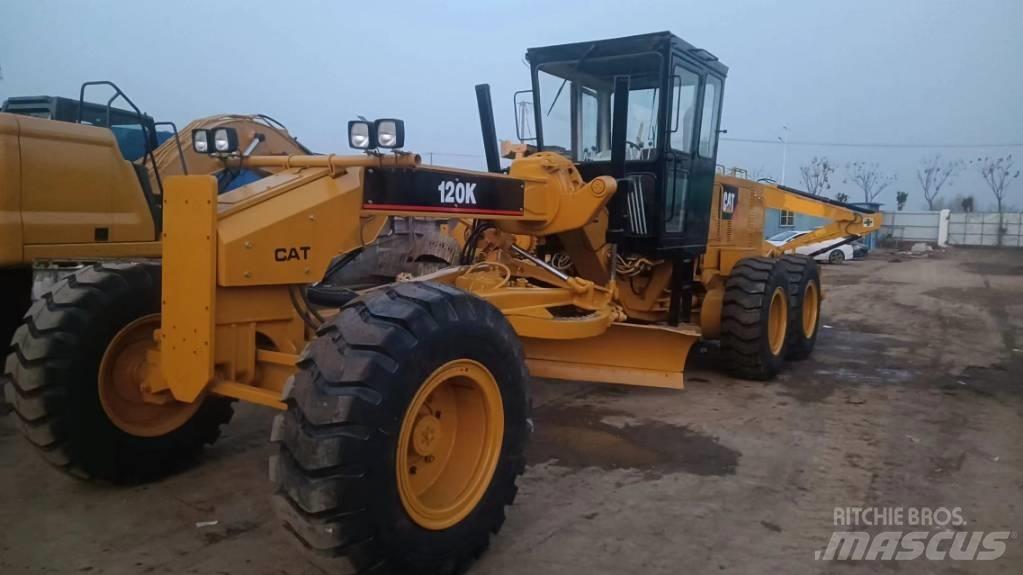 CAT 120 K Motor Graders