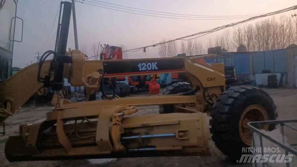 CAT 120 K Motor Graders