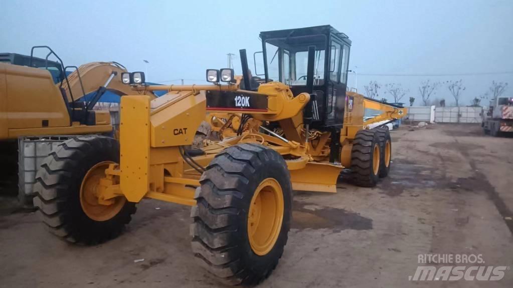 CAT 120 K Motor Graders