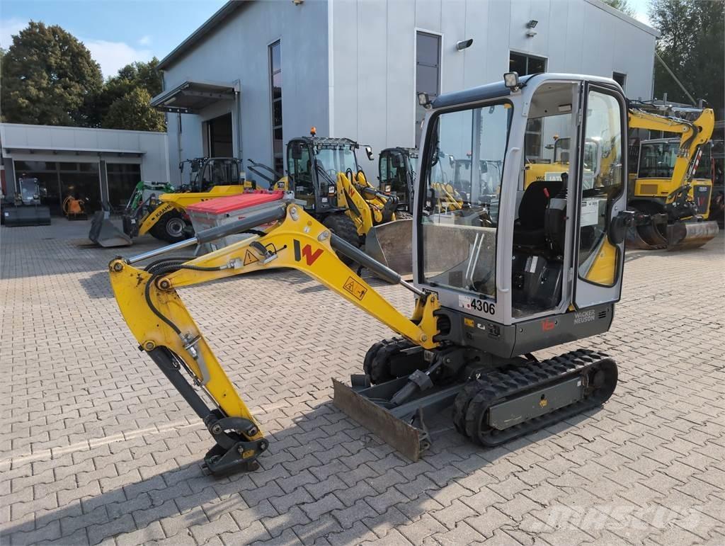 Wacker Neuson ET16 Crawler excavators