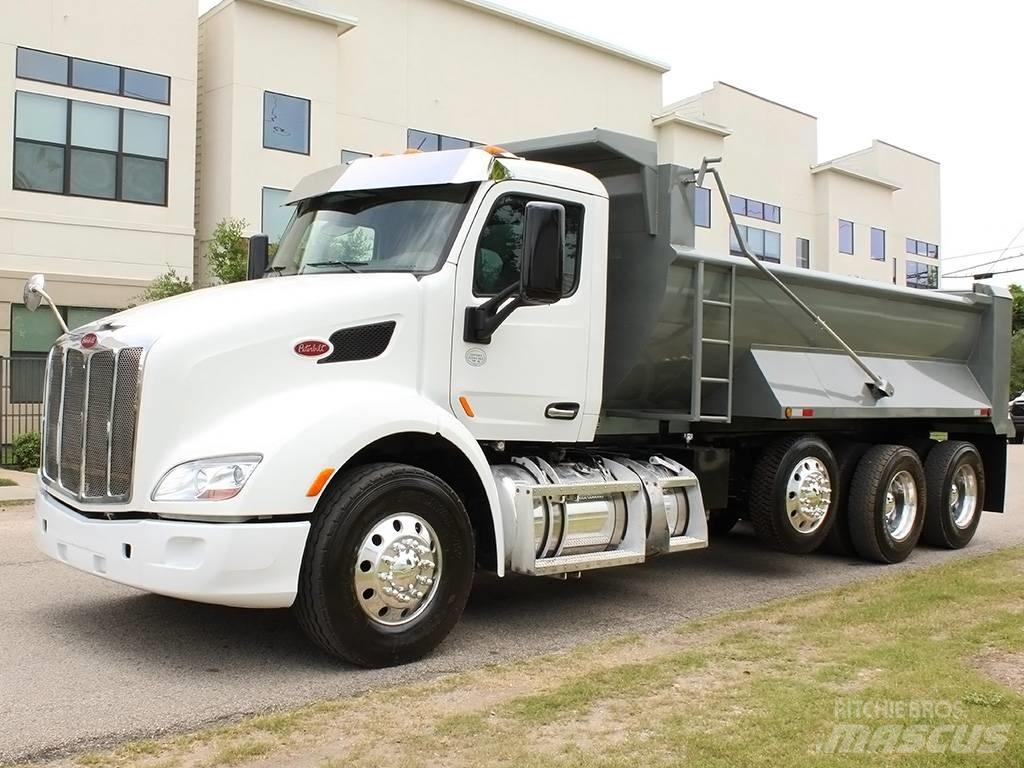 Peterbilt 579 Dump Trucks