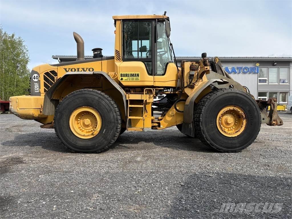 Volvo L120F Wheel Loaders