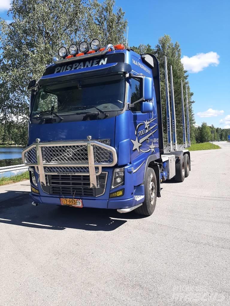 Volvo FH 16 Log trucks