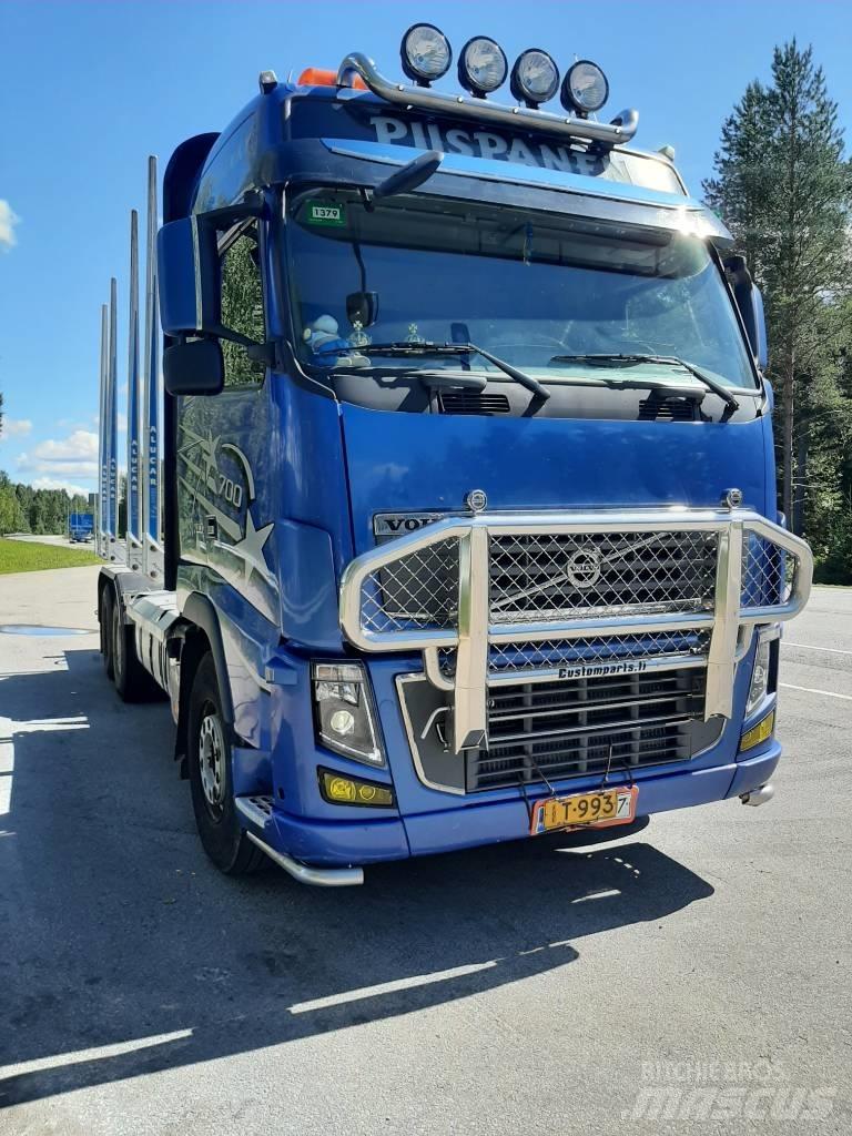 Volvo FH 16 Log trucks