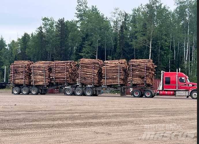 Doepker B-KING Logging Trailers