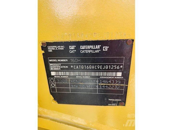 CAT 160 H Motor Graders
