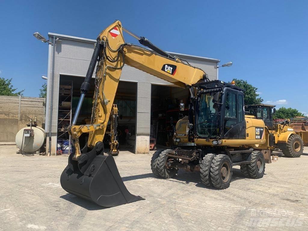 CAT M 318 D Wheeled Excavators