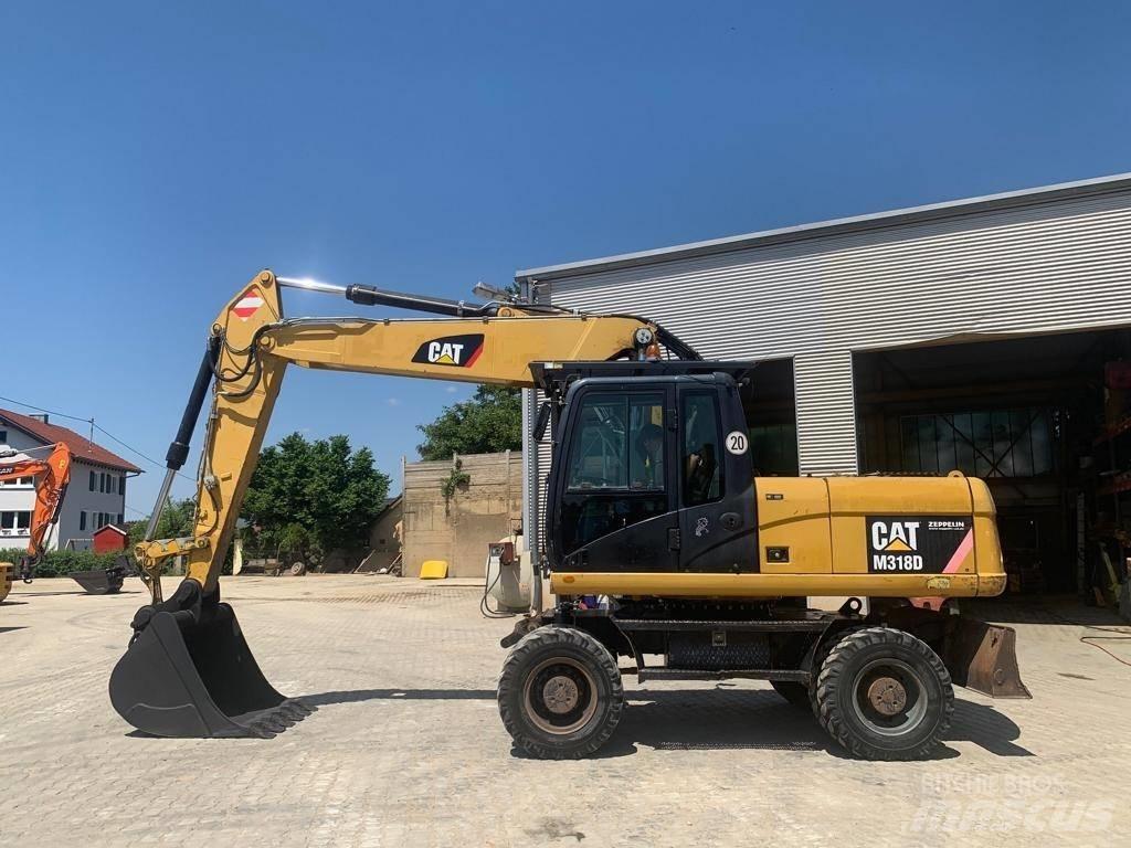 CAT M 318 D Wheeled Excavators