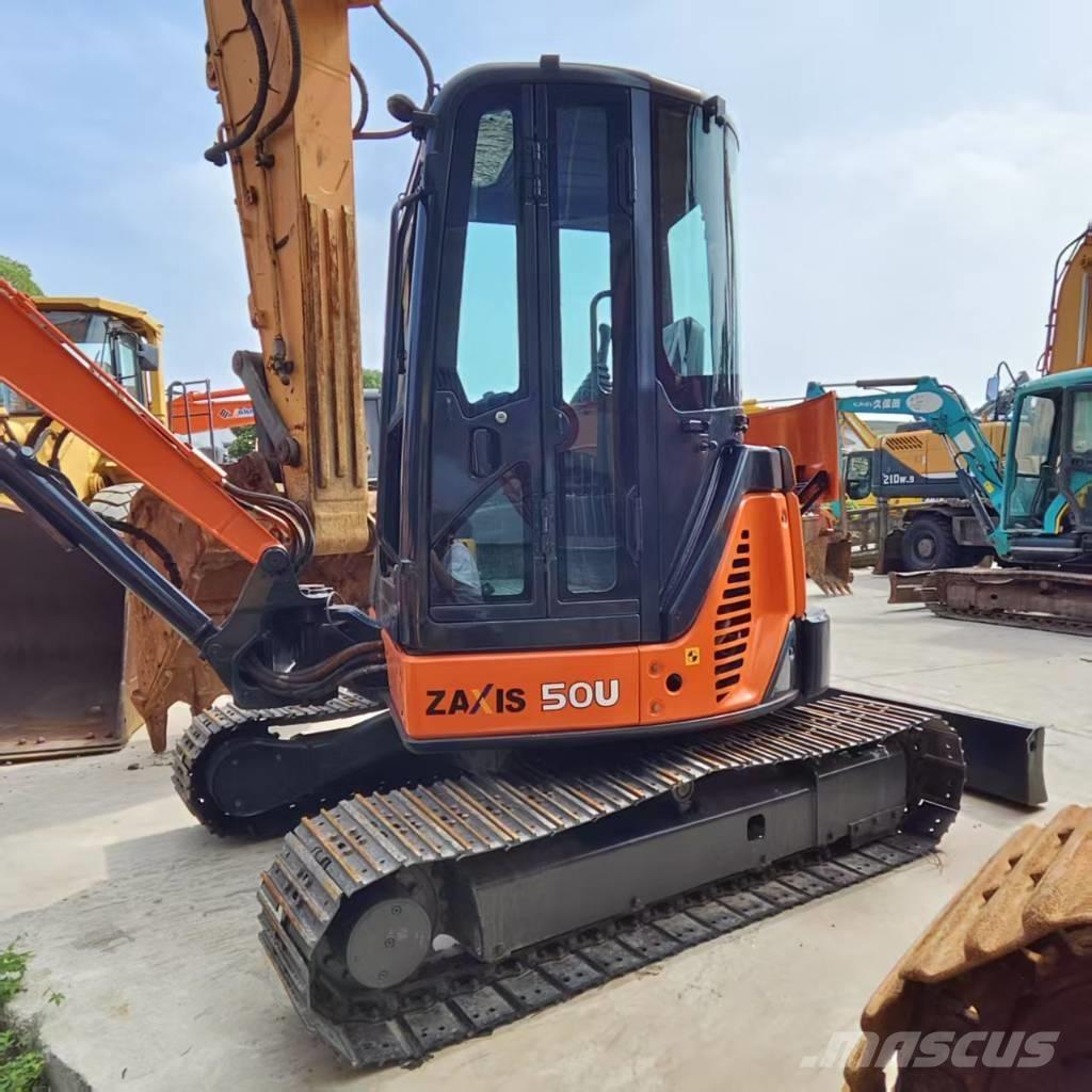 Hitachi ZX 50 U Mini Excavators <7t (Mini Diggers)