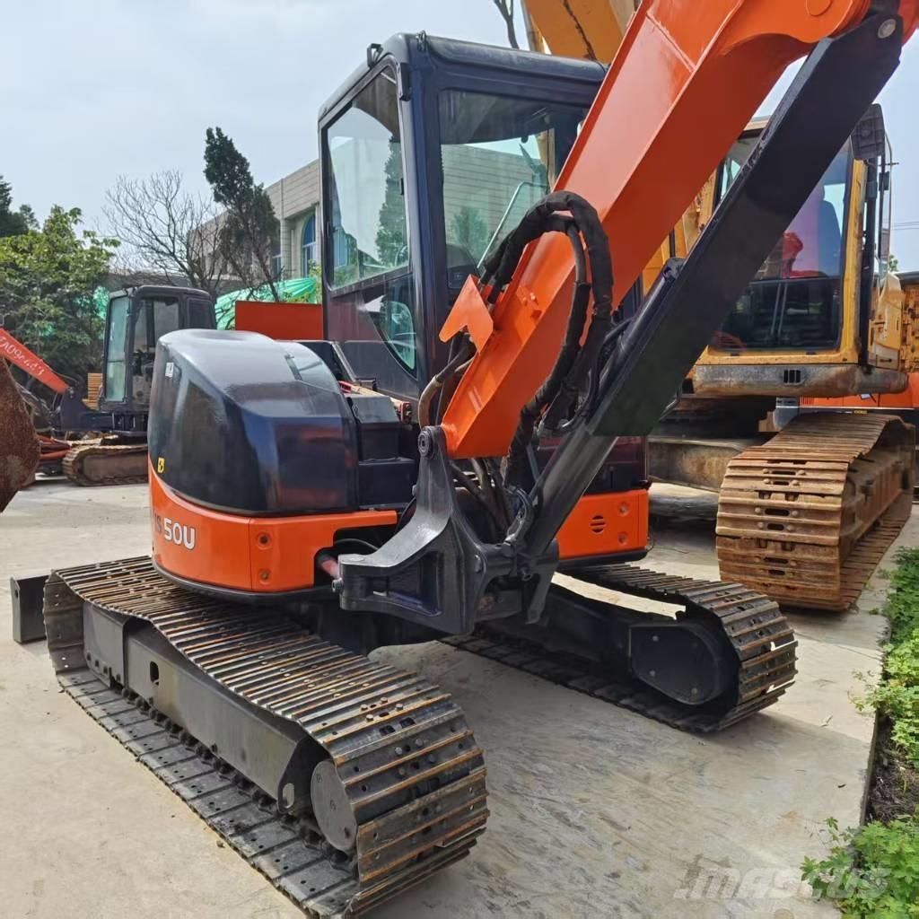 Hitachi ZX 50 U Mini Excavators <7t (Mini Diggers)