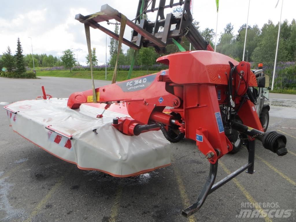 Kuhn FC 314 D-FF Mower-conditioners