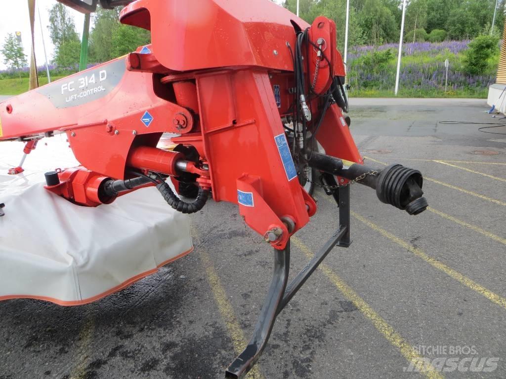 Kuhn FC 314 D-FF Mower-conditioners