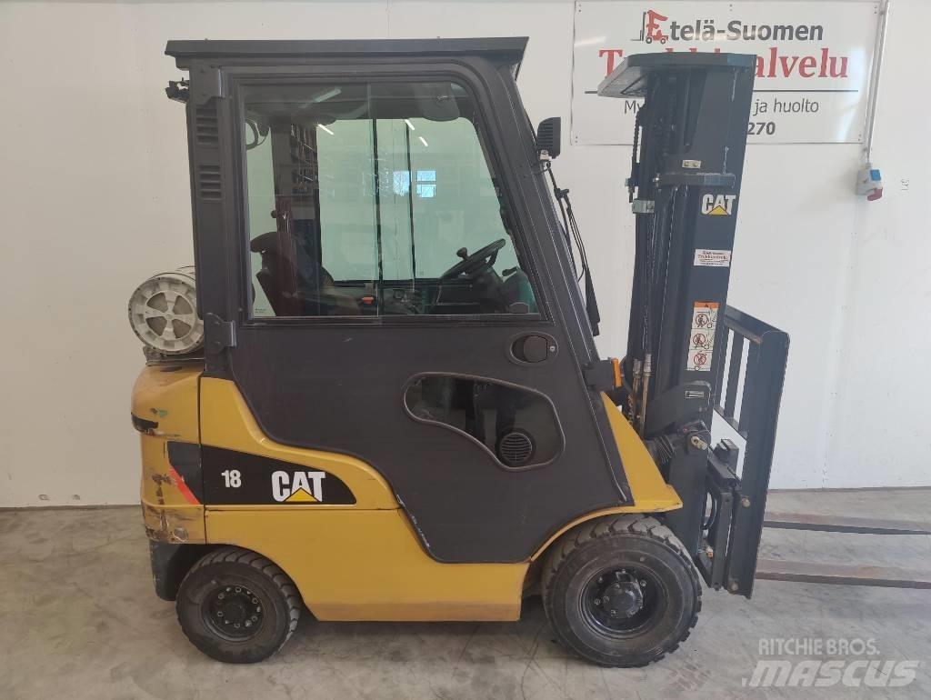 CAT GP 18 N LPG trucks
