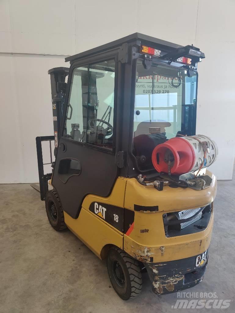 CAT GP 18 N LPG trucks