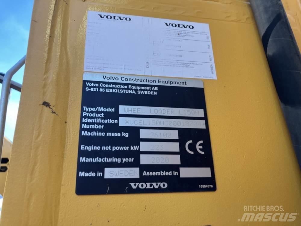 Volvo L150H Wheel Loaders