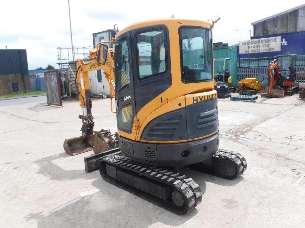 Hyundai Robex 27 Z-9 Mini Excavators <7t (Mini Diggers)