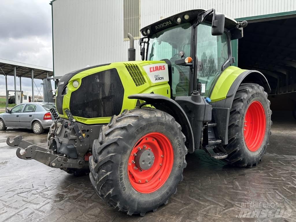 CLAAS Axion 810 CIS Tractors