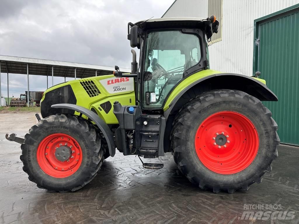 CLAAS Axion 810 CIS Tractors