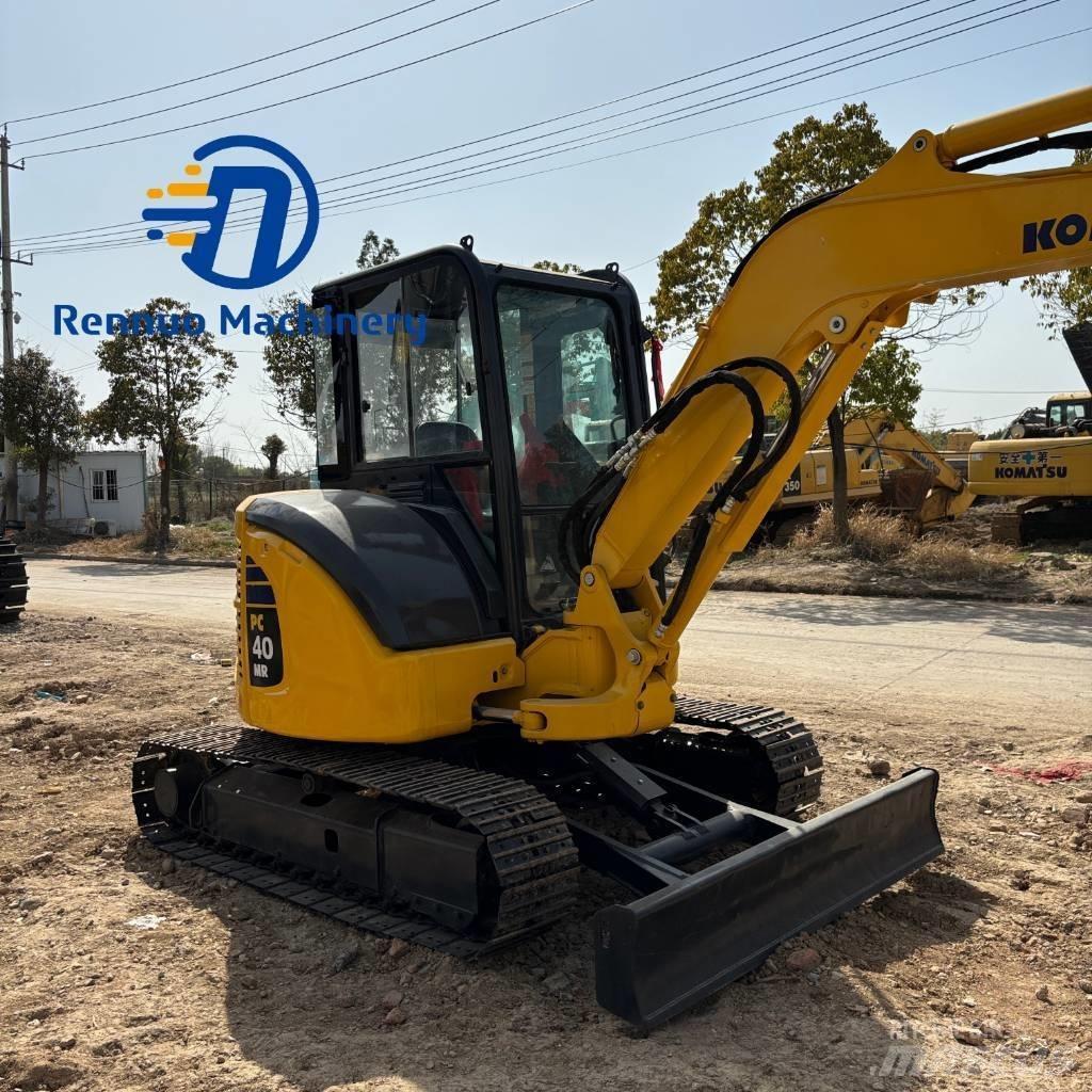 Komatsu PC 40MR Mini Excavators <7t (Mini Diggers)