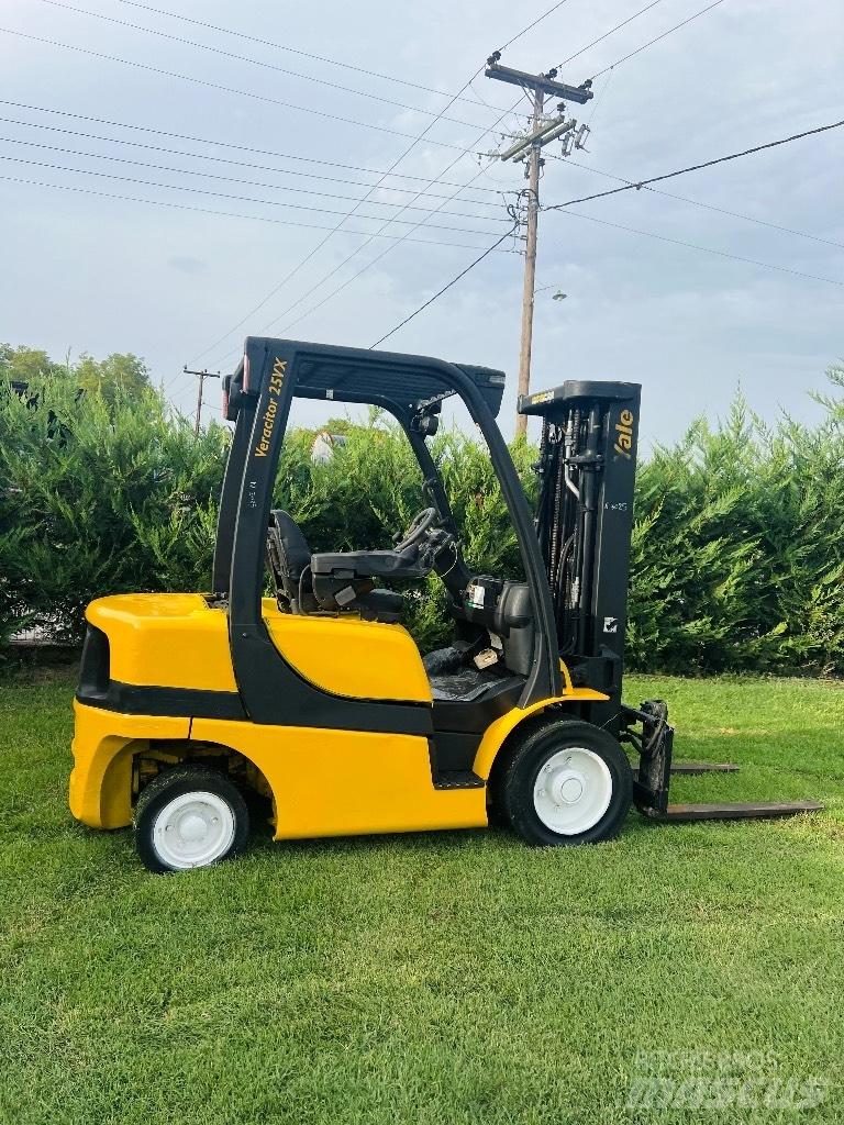Yale 2500D Diesel Forklifts