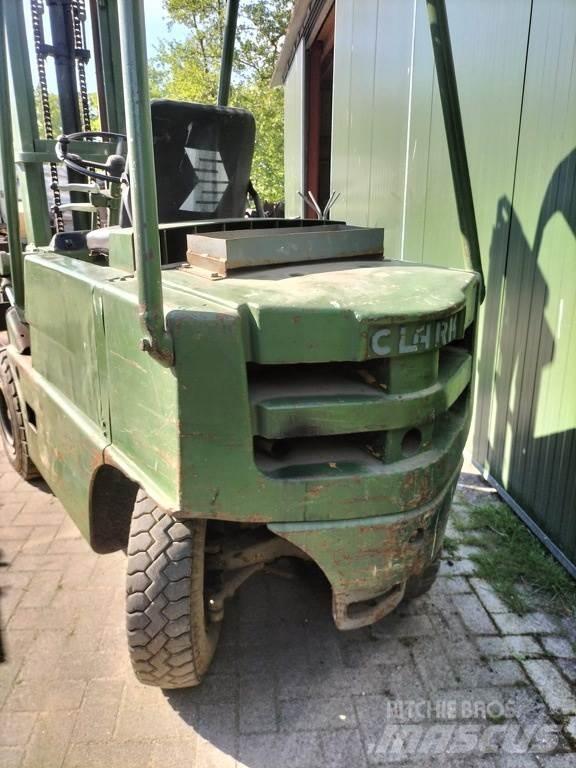 Clark Dcy-50 Diesel Forklifts
