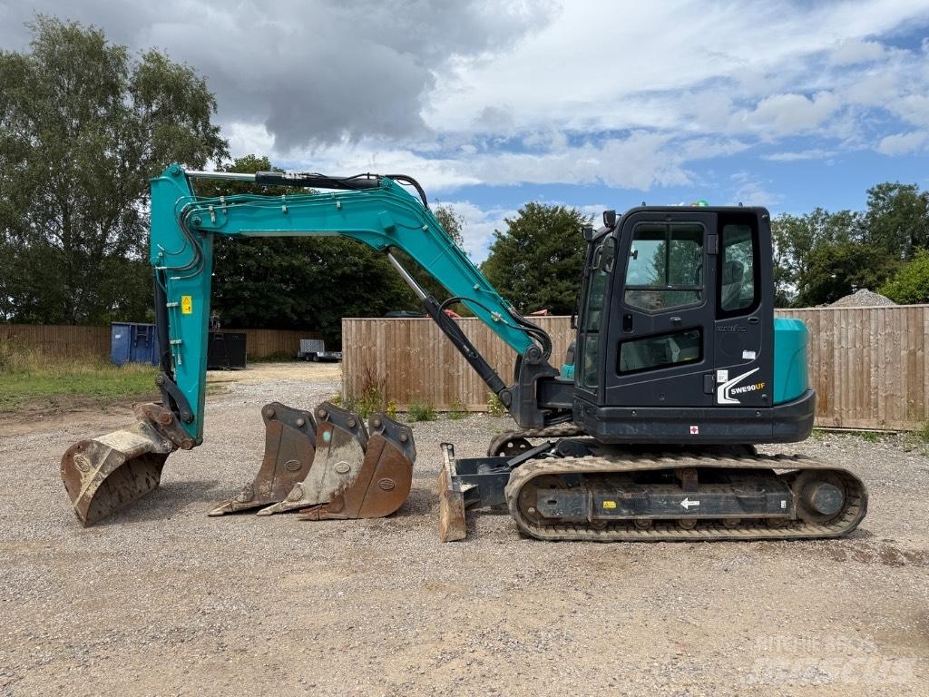 Sunward SWE 90 Mini excavators  7t - 12t