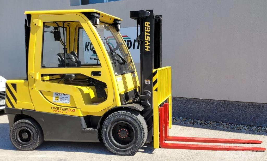 Hyster H 3.00 FT Diesel Forklifts