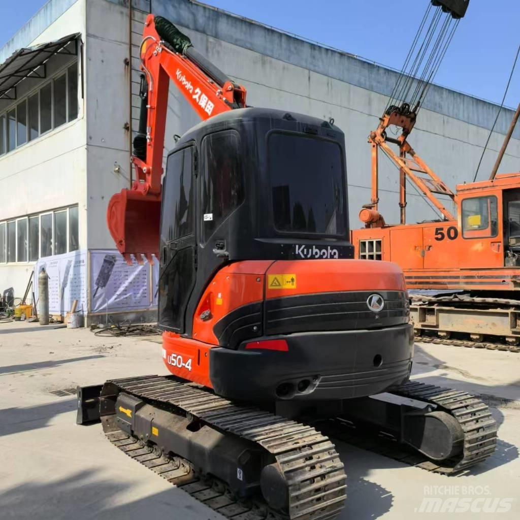 Kubota U 50 Mini Excavators <7t (Mini Diggers)