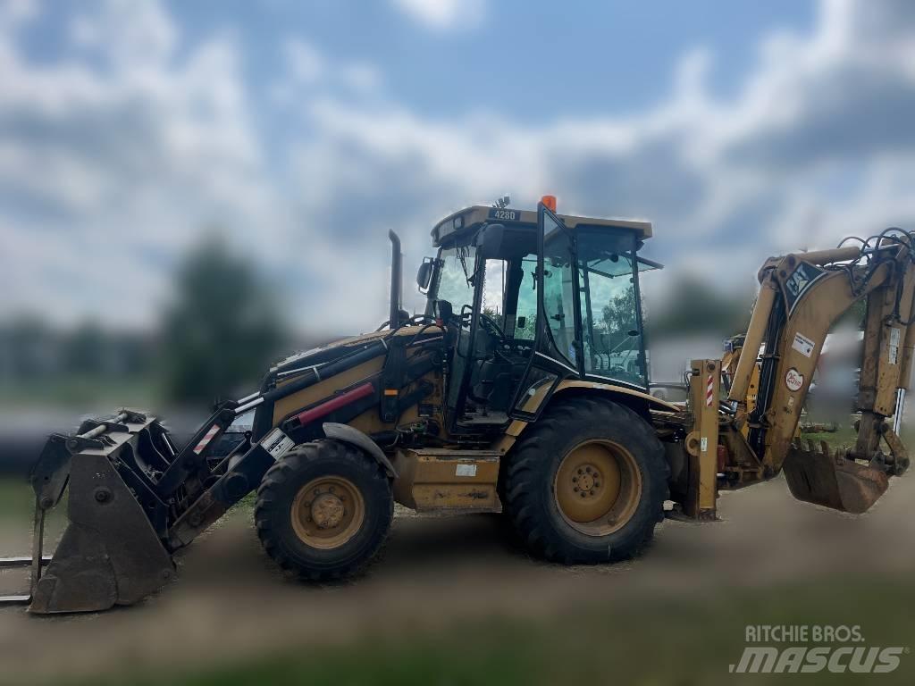 CAT 428 D Backhoe Loaders