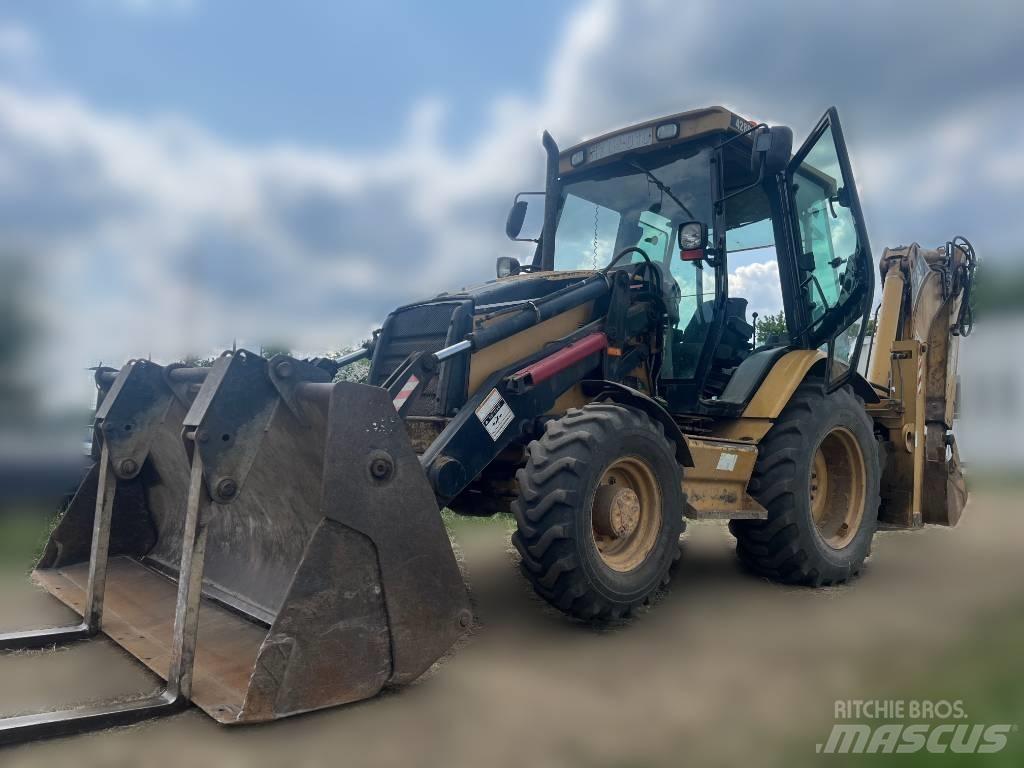 CAT 428 D Backhoe Loaders