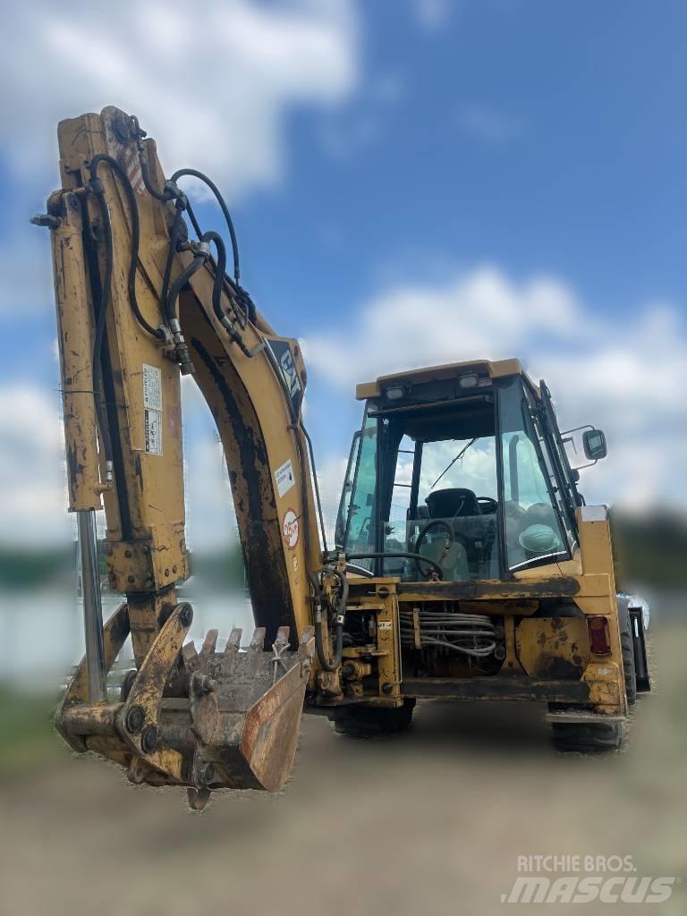 CAT 428 D Backhoe Loaders