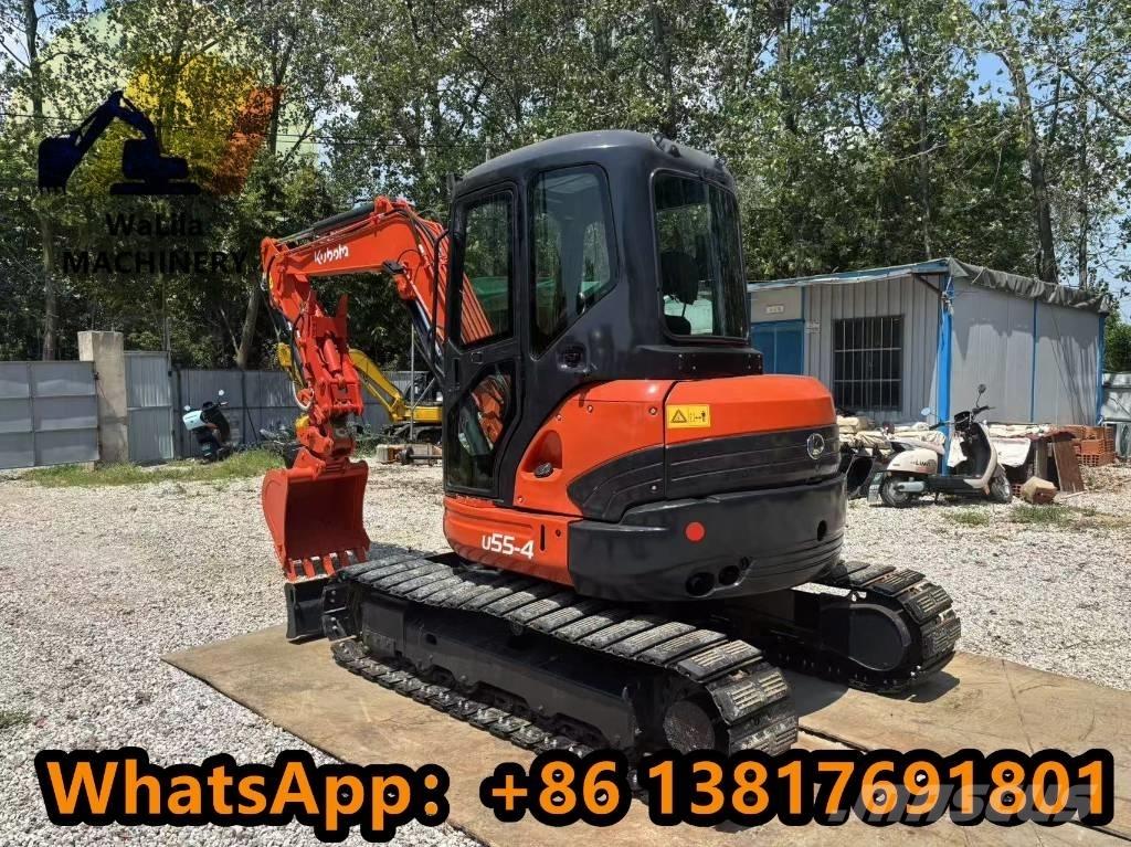 Kubota U 55 R-4 Mini Excavators <7t (Mini Diggers)