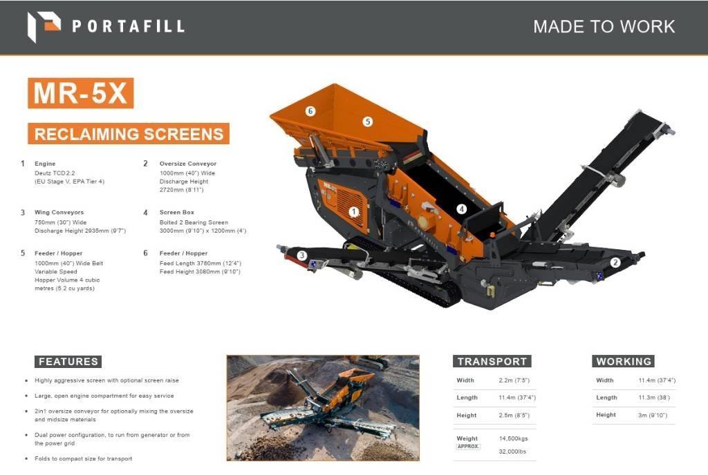 Portafill MR-5X Mobile screeners