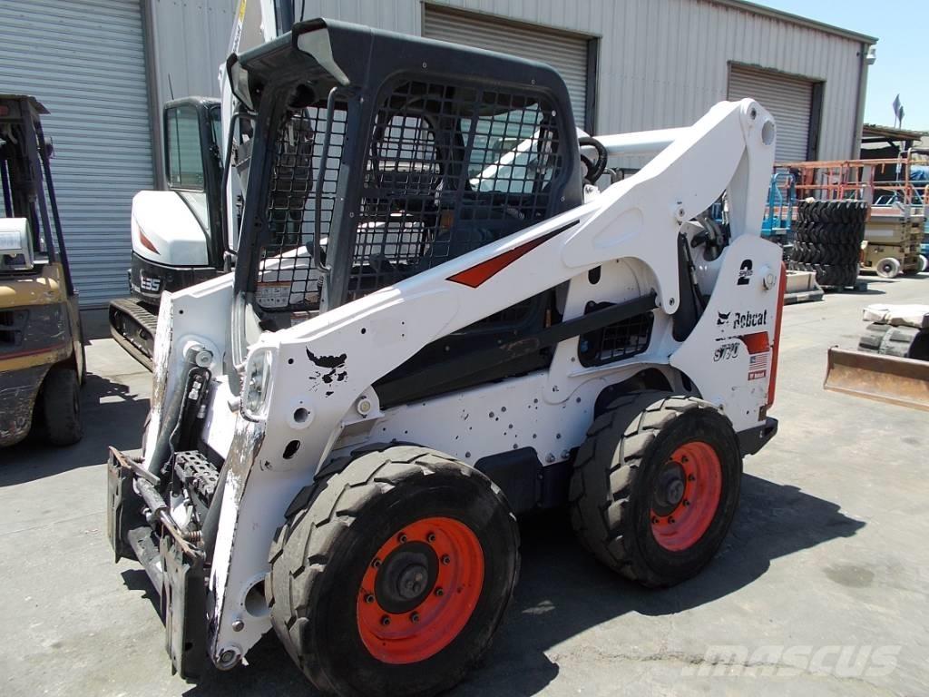 Bobcat S770 Skid Steer Loaders