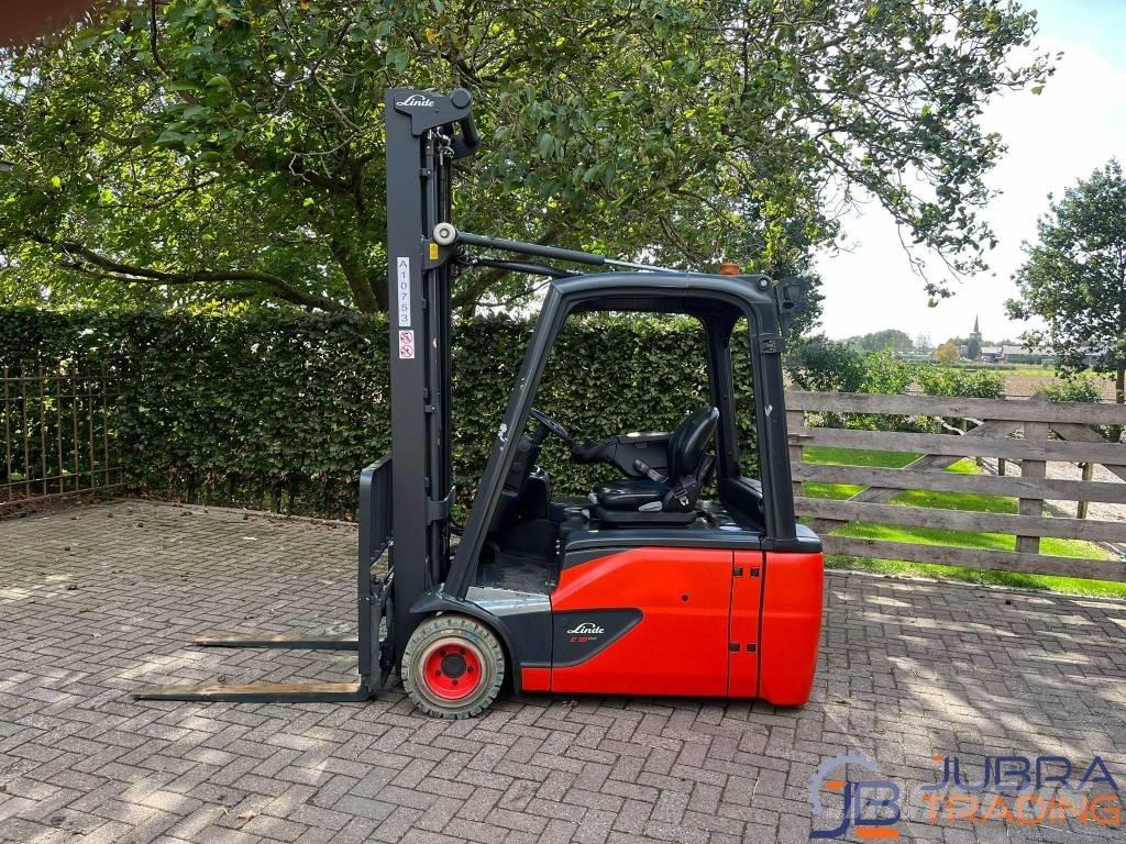 Linde E14-02 Electric Forklifts