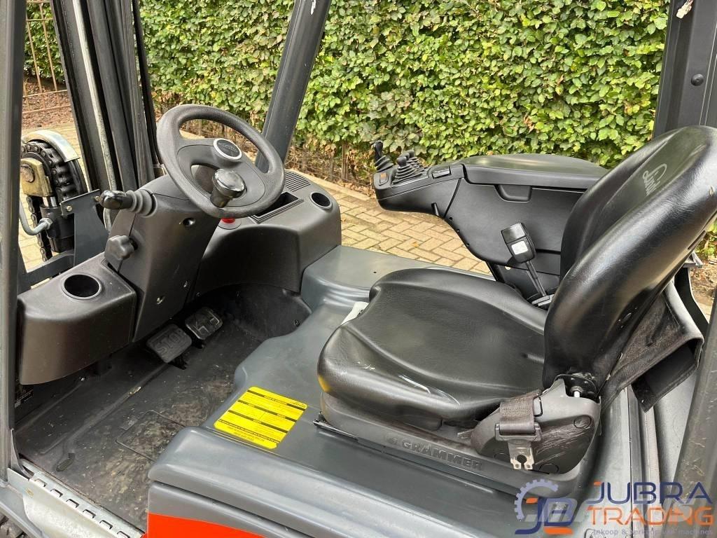 Linde E14-02 Electric Forklifts