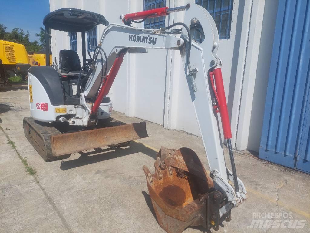 Komatsu PC27R-2 Mini Excavators <7t (Mini Diggers)