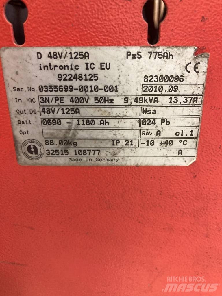 Linde E20L/386 Electric Forklifts