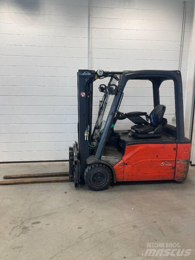 Linde E20L/386 Electric Forklifts