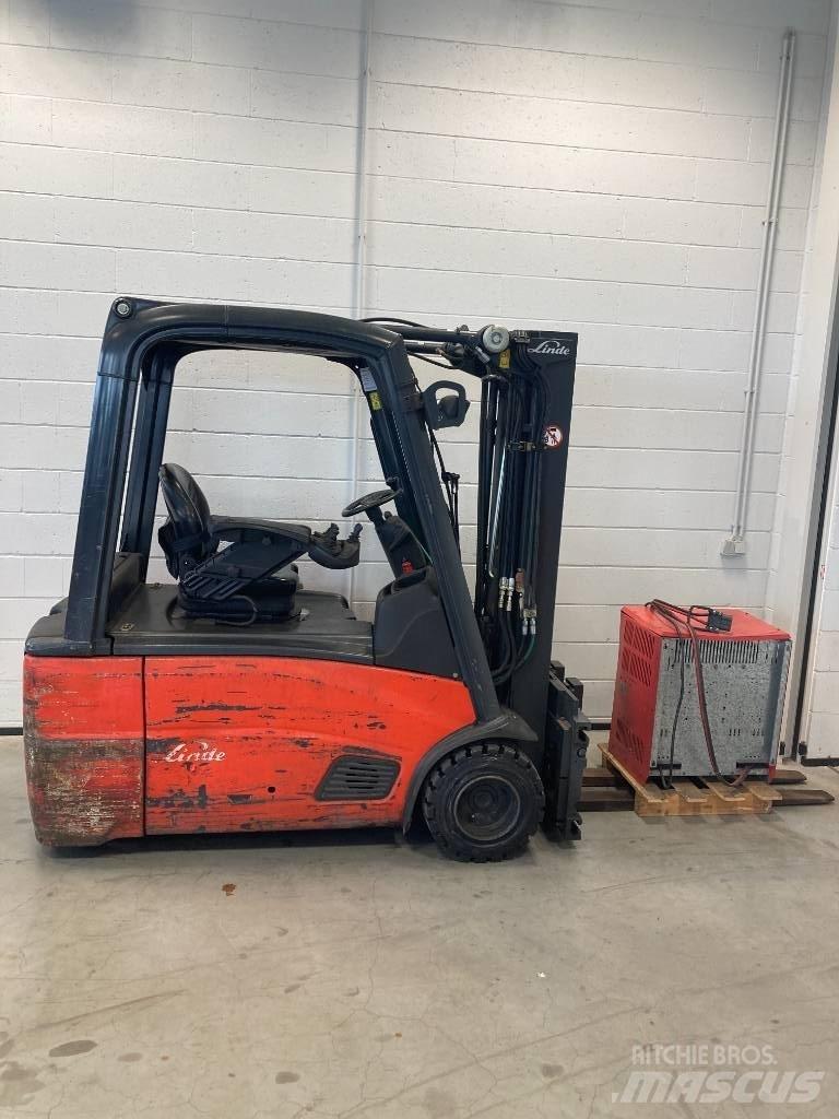 Linde E20L/386 Electric Forklifts