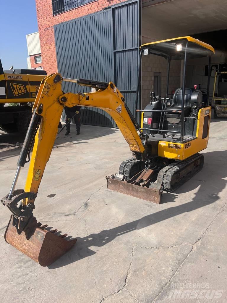JCB 16 C Mini Excavators <7t (Mini Diggers)