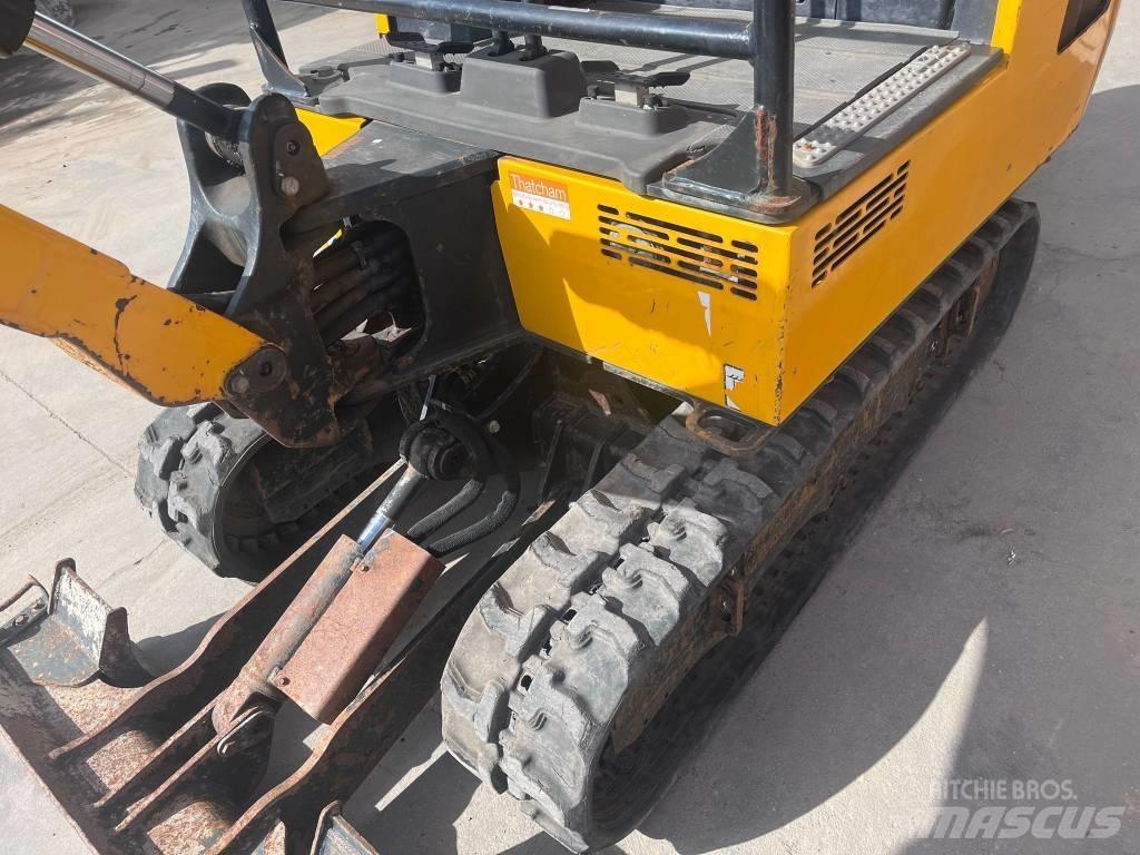 JCB 16 C Mini Excavators <7t (Mini Diggers)
