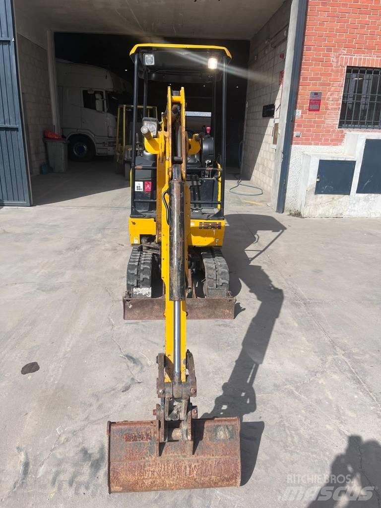 JCB 16 C Mini Excavators <7t (Mini Diggers)